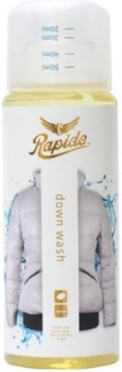 Rapide Dons Fijnwasmiddel 300 Ml Voor Donsjassen, Slaapzakken