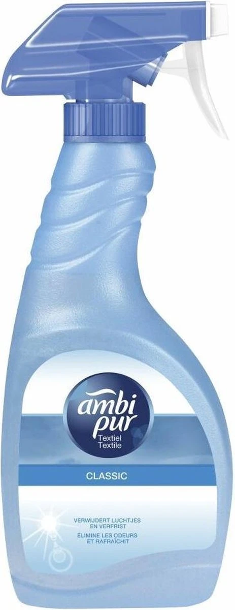 Ambi Pur Classic - 500ml - Textielverfrisser - Afbeelding 4