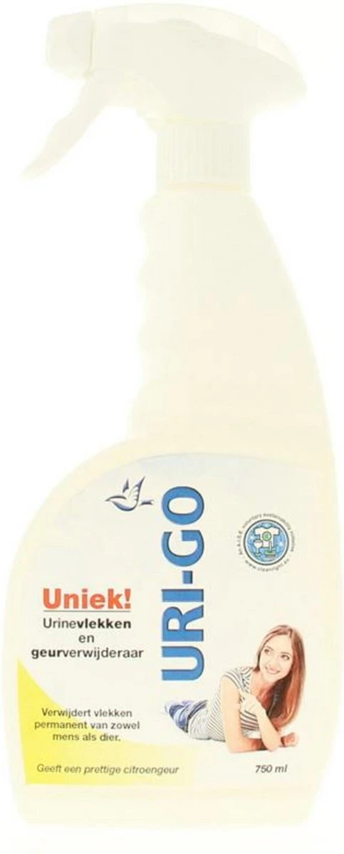 Uri-go Urinegeur En -vlekverwijderaar 750ml - Afbeelding 5