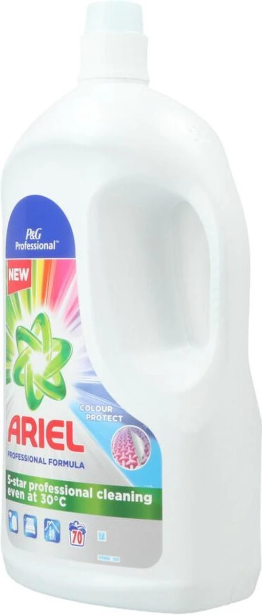 Ariel Professional Vloeibaar Wasmiddel - Color - 3.85l (70 Wasbeurten) - Afbeelding 2
