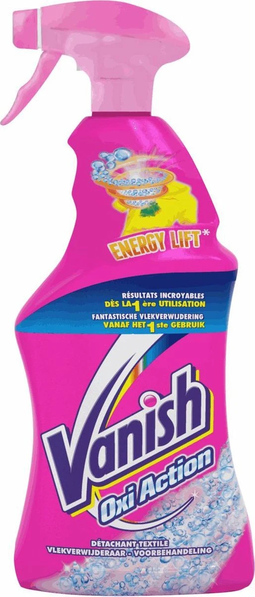 Vanish Oxi Action Spray Voorbehandeling - 750 Ml - Vlekverwijderaar - Afbeelding 8