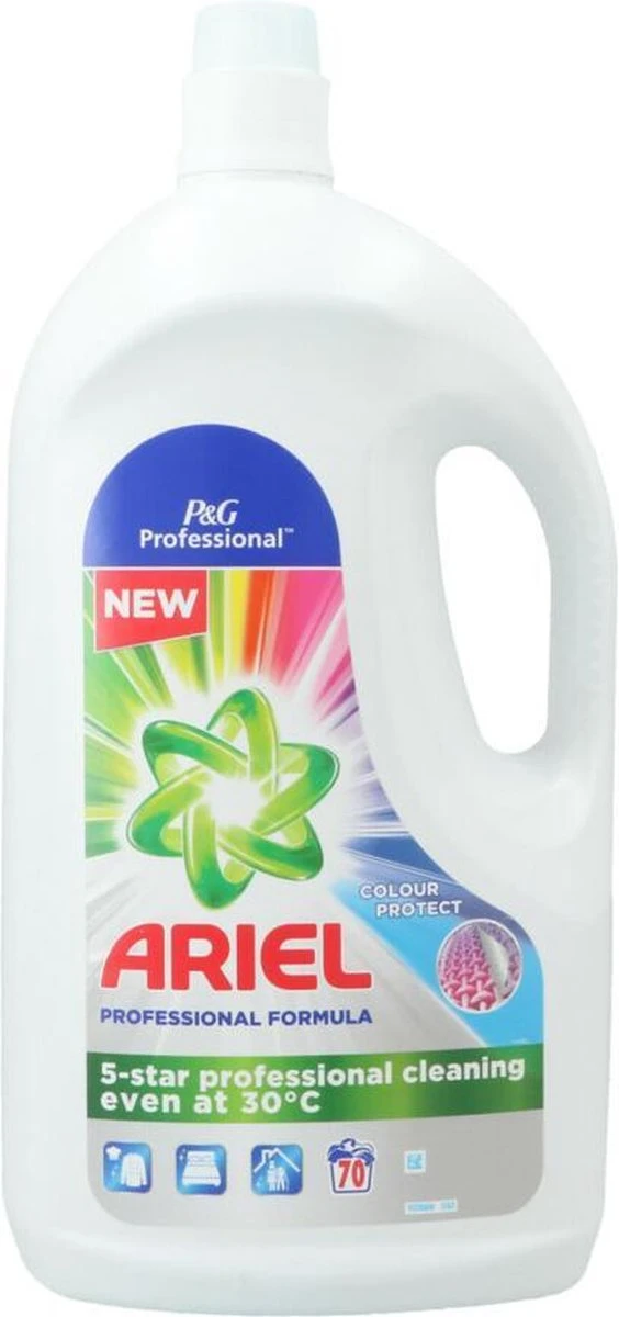 Ariel Professional Vloeibaar Wasmiddel - Color - 3.85l (70 Wasbeurten) - Afbeelding 6