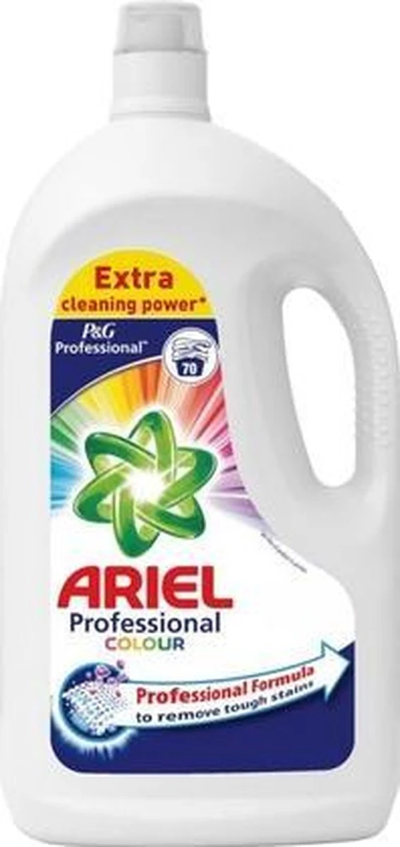 Ariel Professional Vloeibaar Wasmiddel - Color - 3.85l (70 Wasbeurten) - Afbeelding 9