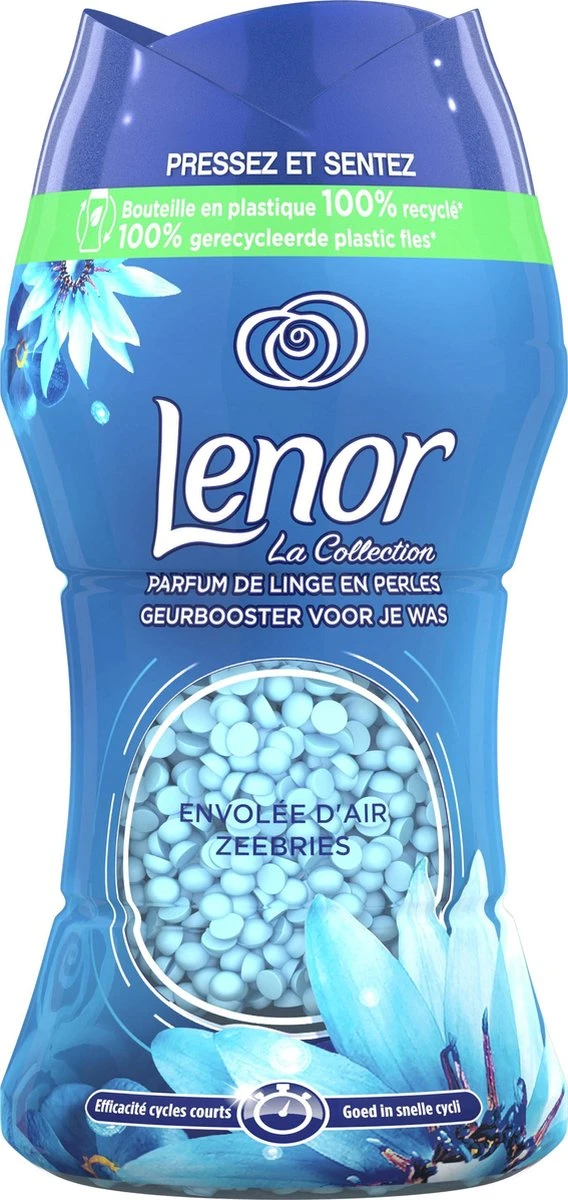 Lenor Geurbooster Zeebries - Geurparels - 6x11 Wasbeurten - Voordeelverpakking - Afbeelding 8