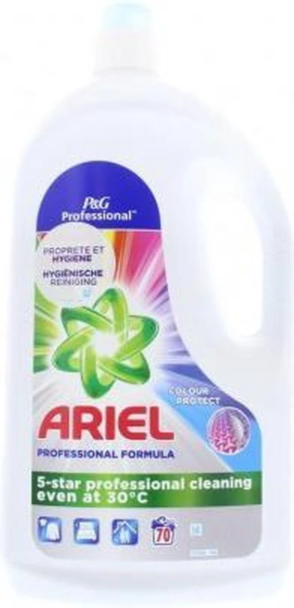Ariel Professional Vloeibaar Wasmiddel - Color - 3.85l (70 Wasbeurten) - Afbeelding 11