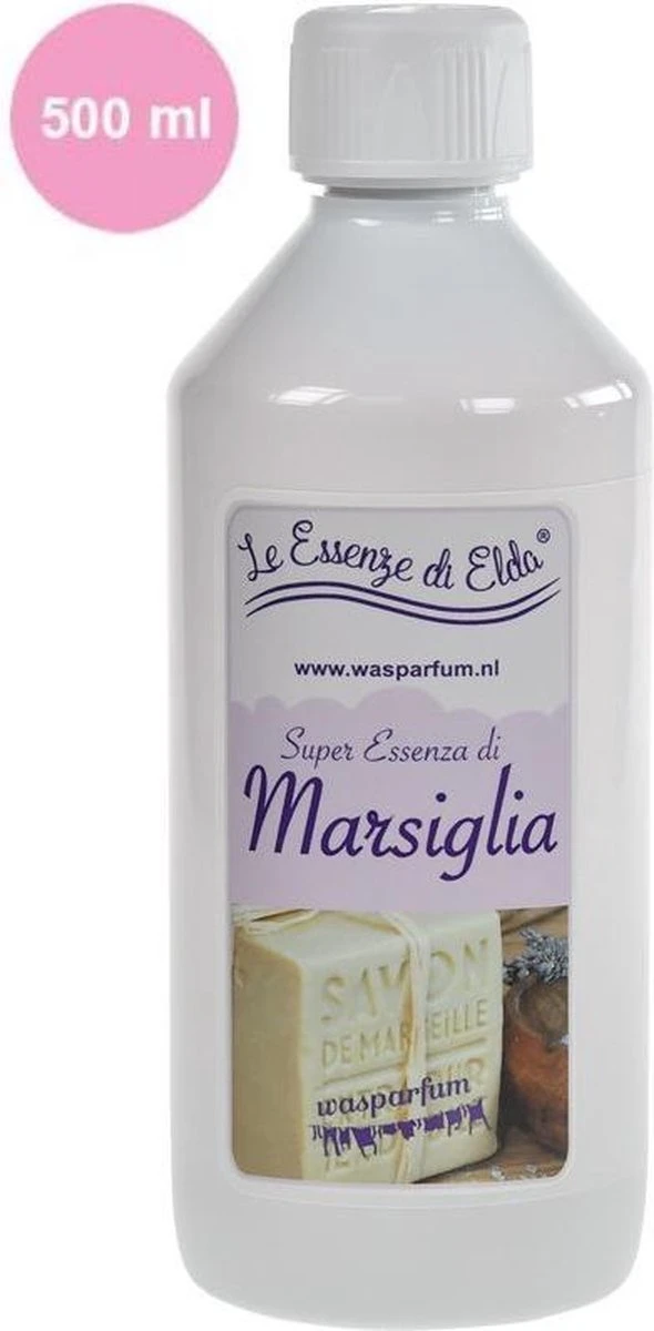 Wasparfum Marsiglia 500 Ml 4 Wasparfum Marsiglia 500 Ml - Afbeelding 2