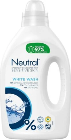 Neutral - Vloeibaar Wasmiddel - Witte Was - 1 Liter - 20 Wasbeurten 11 Neutral - Vloeibaar Wasmiddel - Witte Was - 1 Liter - 20 Wasbeurten -Neutral Shop 612x1200 1