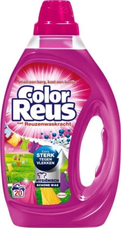 Color Reus Gel Vloeibaar Wasmiddel - Gekleurde Was - Voordeelverpakking - 120 Wasbeurten 20 Color Reus Gel Vloeibaar Wasmiddel - Gekleurde Was - Voordeelverpakking - 120 Wasbeurten -Neutral Shop 637x1200 2