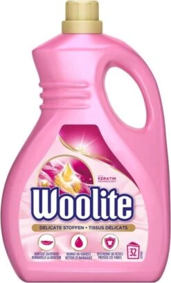 Woolite Wol & Zijde Wasmiddel Met Keratine - 32 Wasbeurten - 1,9 L