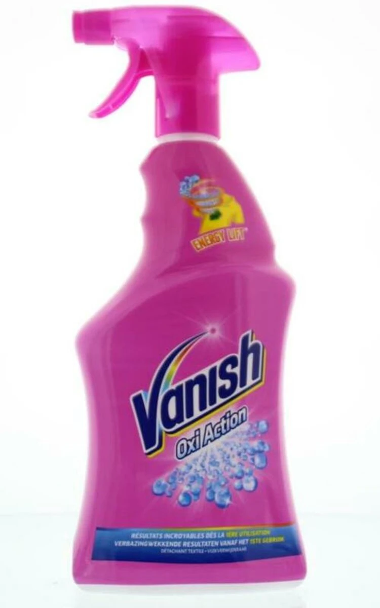 Vanish Oxi Action Spray Voorbehandeling - 750 Ml - Vlekverwijderaar - Afbeelding 7