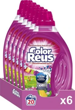 Color Reus Gel Vloeibaar Wasmiddel - Gekleurde Was - Voordeelverpakking - 120 Wasbeurten 14 Color Reus Gel Vloeibaar Wasmiddel - Gekleurde Was - Voordeelverpakking - 120 Wasbeurten -Neutral Shop 824x1200