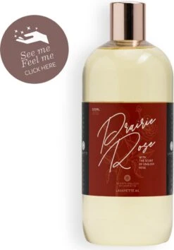 Lavayette Premium Wasparfum - Prairie Rose - Geurbooster 500ml - 50 Wasbeurten