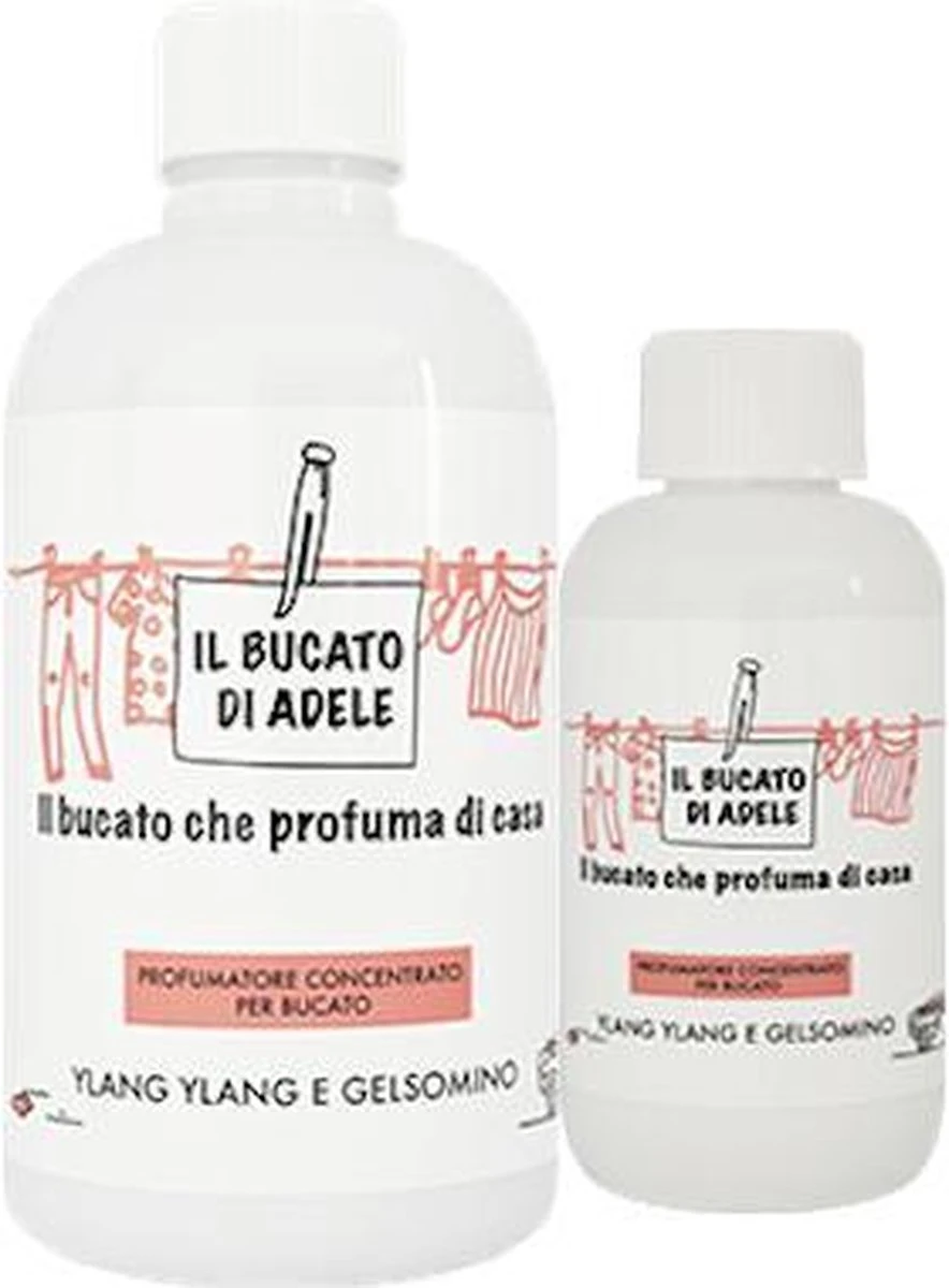 Wasparfum Ylang Ylang En Jasmijn 500ml 4 Wasparfum Ylang Ylang En Jasmijn 500ml - Afbeelding 2