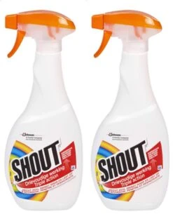 Shout Vlekkenoplosser Spray Wasgoed 2 X 500 Ml